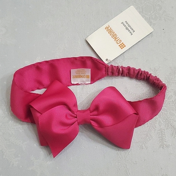 Gymboree Lot of (6) Pink & Orange Hair Accessories - Picture 4 of 9